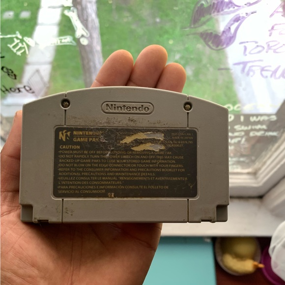 WCW NWO Revenge N64 - Picture 2 of 2